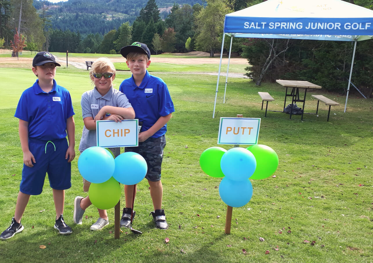 Salt Spring Golf Salt Spring Island BC xx Salt Spring Golf Salt Spring Island BC xx
